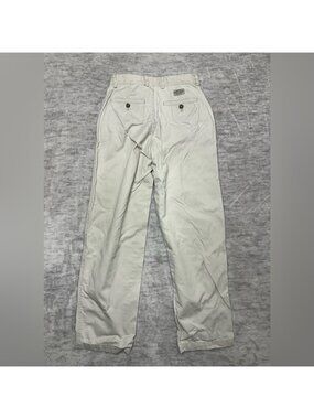 Beige Brody Relaxed Fit Khakis